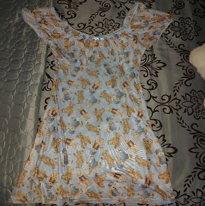 Dolls kill sugar thrillz teddy bear dress